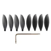 8Pieces Propeller Blade for Parrot Anafi Drone RC Quadcopter Replacement Part