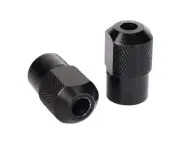 Collet Nut Universal Chuck Nut with Inch Screw Thread/Metric Thread for Rotary Tool: 8mm