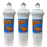 ELF 10M-P Omnipure 4" x 12.5" 10 Mic Carbon Block Filter (Everpure/Comp) 3PK