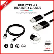 B2G1 6FT USB Type-C THICK Charger Cable for Samsung Galaxy A55/A06/F14/F15 / M15