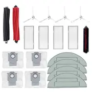 For S8 Plus S8+ S8 Pro Ultra Robot Vacuum Main Side Brush Mop Filter Dust Bag Accessories B