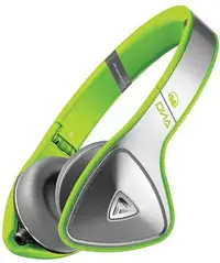 在飛比找Yahoo!奇摩拍賣優惠-美國 MONSTER DNA ON-EAR (螢光綠) 耳罩