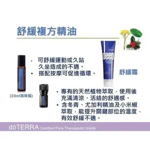 【IG 藍星蕾+可打統編+買得放心✔】DOTERRA多特瑞舒緩複方/舒緩霜 舒緩膏 按摩霜 全新盒裝未拆封  按摩霜