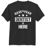 有趣的牙醫報價笑話醫生聖誕節生日 T 恤