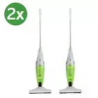 2 x NEW ONIX 2 - in - 1 STICK & HANDHELD VACUUM WASHABLE FILTER 600W POWER