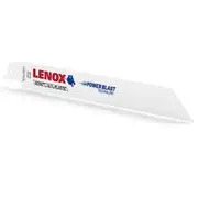LENOX 200mm 10 TPI General Purpose Bi-Metal Reciprocating Saw Blades - 5 Pack 20580810R