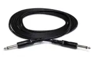 Hosa CPP-101 1 ft. Unbalanced Interconnect 1/4 in TS to Same