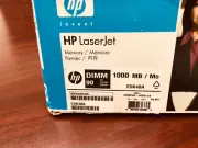 GENUINE E5K48A HP 1GB DDR3X32 144 Pin 800MHz SODIMM