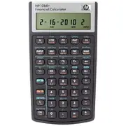 HP Financial Calculator Black 10bII+