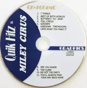 KARAOKE OF MILEY CYRUS SINGLE CDG hits The Climb,Full Circle NEW IN WHITE SLEEVE