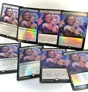 Astarion's Thirst, Gale X Astarion OFFICIAL Baldur's Gate MTG Cards - Lot of 8