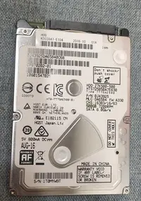 在飛比找Yahoo!奇摩拍賣優惠-良品 日立HGST HTS725050A7E630 硬碟2.