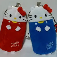 在飛比找蝦皮購物優惠-HELLO KITTY直立式筆袋 收納袋 零錢包