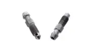 for DAIHATSU APPLAUSE FRONT STAINLESS STEEL Brake Caliper Bleed Screws M7x1