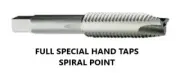 7/8-18 x GH5 SP. PT. FULL SPECIAL HAND TAPS ITEM NO. 2365-192(FT)