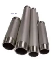 4" X 10" Threaded NPT Pipe Nipple S/40 (STD) Welded 304/L Stainless SN213141130