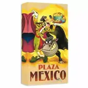 Goofy's Plaza Mexico 18Hx9W Tim Rogerson Disney Goofy Treasures on Canvas
