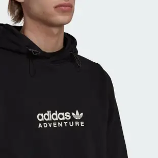 【adidas 官方旗艦】ADVENTURE 連帽上衣 男 - Originals HK5002