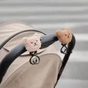 Pram Hook Cute Bear Baby Stroller Hook Shopping Bag Clip Pushchair Hanger Holder