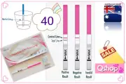 40 x OVULATION (LH) TESTS URINE STRIPS Fertility Tests FREE tracking POSTAGE