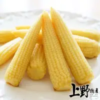 在飛比找momo購物網優惠-【上野物產批發館】冷凍玉米筍(500g±10%/包)