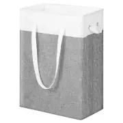 Fabric Laundry Hamper 75L Large Laundry Basket with Handles Collapsible Dirty...