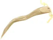 Prettyland BL20 Static-Free Long Hair Straight Ponytail One-Piece Clip-in Hairpiece Extensions Light Blonde 60 cm