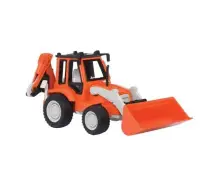 在飛比找Yahoo!奇摩拍賣優惠-B.TOYS Mini Backhoe Loader 小型挖