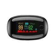 Finger Pulse Oximeter Blood Oxygen Heart Rate Monitor PR Saturation Meter TFT