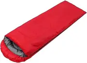 Sleeping Bags for Adults Backpacking Lightweight Waterproof Cold Weather Sleeping Bag for Warm Camping Outdoor with Compression Bags Red