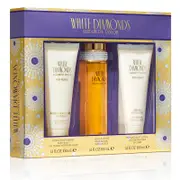 White Diamonds 3 Piece Gift Set (EDT 100ml, BW 100ml, BL 100ml)