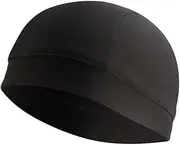 [GLSTOY] DIY Sports Inner Bike Helmet Men Cycling Caps Cycling Vest Accessories Liners Bike Seat Hardhat Hat Sweat Liner Bicycle Seat Face Sweat Blocker Cycling Helmet Inner Cap Black