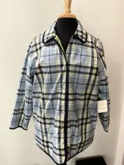 Susan Bristol Woman’s Size M Long Sleeve Reversible Jacket-386