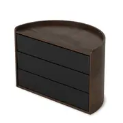 Umbra Moona Jewellery Organiser Rotating Drawers Makeup Cosmetic Storage Box