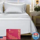 Mayfair Linen 5-Star Hotel Quality 1200 Thread Count 100% Supima Cotton Sheet