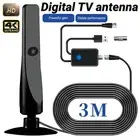 TV Digital Antenna with Signal Booster Portable Antenna for Smart Digital TV