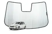 SNAPSHADES Front Windscreen Sun Shade for BMW 2 Series Active Tourer 1st Gen ...