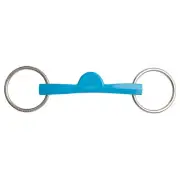 Metalab Flexible Flexi Port Loose Ring Snaffle