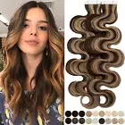 Top Quality Tape In Human Hair Extensions 100% Remy Hair Seamless Weft Highlight