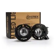 Fits Chrysler Pacifica 17-20 Double Tap Dual Color LED Projector Fog Lights (for: Chrysler)