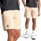 Adidas Club 3STR Short 男 奶茶色 休閒 運動 訓練 排汗 吸濕 中腰 短褲 IJ4887