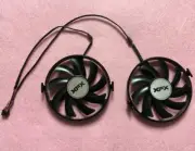 Pair Fans Cooler Fan For XFX R9 370 380 370X 380X R7 370 360 FDC10U12S9-C 92mm