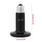Infrared Ceramic Emitter Pet Heat Heater Lamp Reptile Light Bulb 75W
