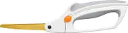 Fiskars Easy Action Titanium Scissors, Spring-Assisted, Precision Ground Stainless Steel Blades, 8in