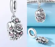 Silver Charm Beads Fits Bracelet & Bangle Jewelry Accessories L