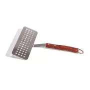 Outset Rosewood Collection Slotted Fish Spatula, Stainless Steel, 1.5 x 10 x ...