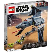 在飛比找蝦皮購物優惠-LEGO 樂高 75314 星際大戰 瑕疵小隊 拆售機車 7