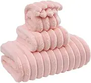 JSEIAJB Set of Cotton Bath Towels Thickened Fiber Bath Towels Adult Household Towels Square Towels