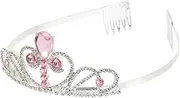 Unique Boys and Girls Crown Headdress Hairband Creative Birthday Headpiece for Party