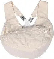 GANAZONO Pet Backpack Backpack Small Dog Travel Carrier Dog Sling Carrier Universal Pet Bag Cat Swaddle Cat Carry Bag Cotton Beige